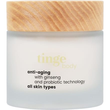 Tinge Anti-Age Body Crème | Verstevigend Hydraterend Met Ginseng & Postbiotica 100 Lichaamsverzorging