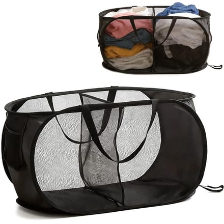 Store_8 - Wasmand - Opvouwbare pop-up wasmand - Ruimtebesparend en