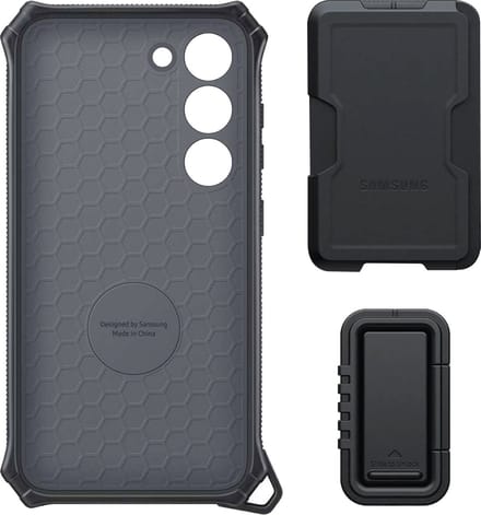 Hoesje Samsung EF-RS916CB S23+ S916titanium Robuuste Gadget Case