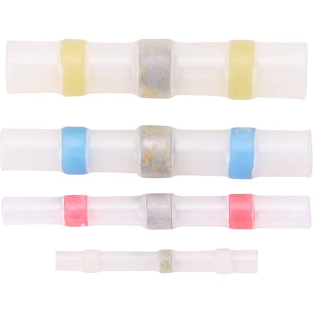 100 Stuks Krimpkousen Waterdicht Hotsmelt Soldeer Afdichting Draadconnector SSTS11213141