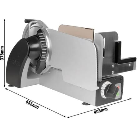 Graef Concept 25L - Professionele allround snijmachine - Lemmet: Ø 250mm - Snijlengte: 300mm