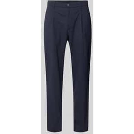 loose fit broek met achterzakken
