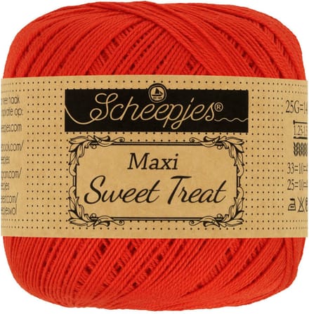 Scheepjes Maxi Sweet Treat - 390 Poppy Rose