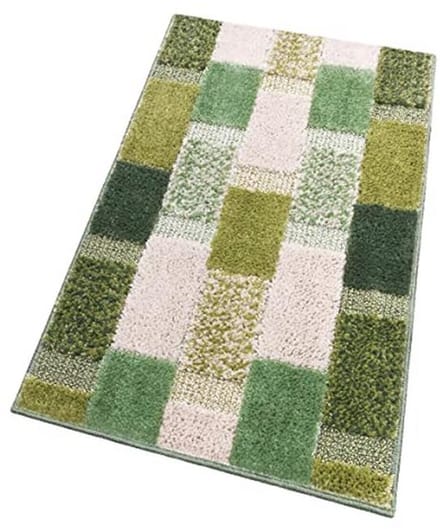 Zachte Antislip Badmat 60 x 140 cm - Modern en Waterabsorberend - Paars