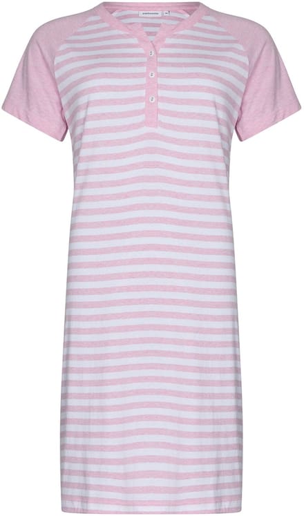 Dames Nachthemd Pastunette - Pink Dream - Katoen - Maat 44