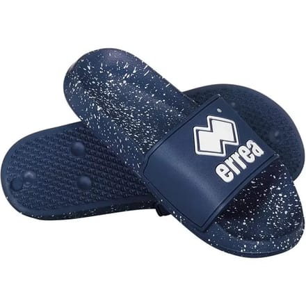 Slippers Errea Errea Splash 01900 Blauw Wit - Sportswear - Volwassen