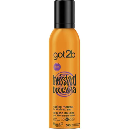 Got2b Twisted Perfect Curls Mousse 250 ml