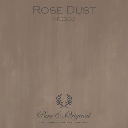 Pure & Original Fresco Kalkverf Rose Dust 1 L