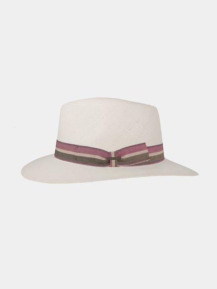 Charles - Panama hoed - Bruin