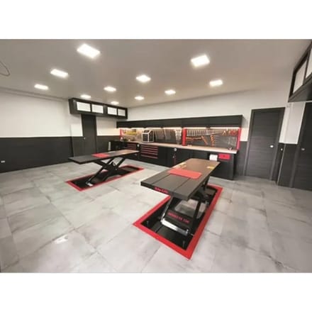Elektro-hydraulische heftafel Bike Lift Racing 350