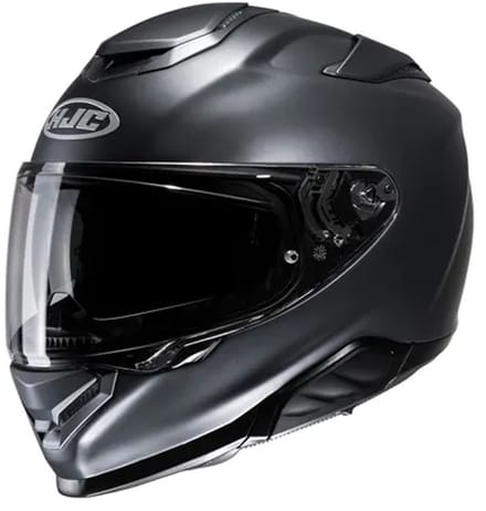 HJC RPHA 71 Donker Grijs Semi Flat Titanium Integraalhelm - Helm