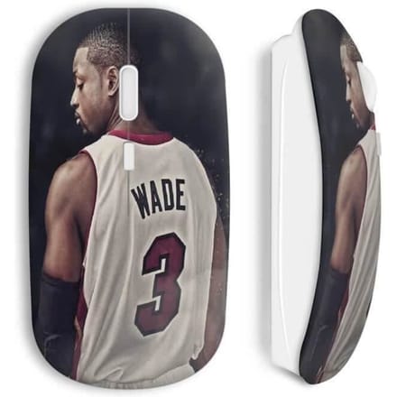 Dwyane Wade Miami basketbal draadloze muis