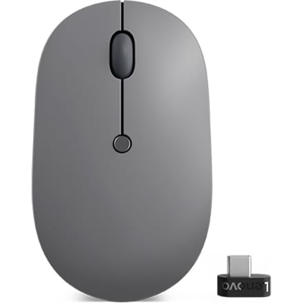 Lenovo Go muis Kantoor Ambidextrous RF Draadloos Optisch 2400 DPI
