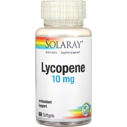 Lycopeen, 10 mg, 60 softgels