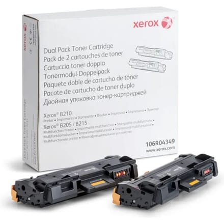Xerox 106R04349 Toner Zwart Multipack