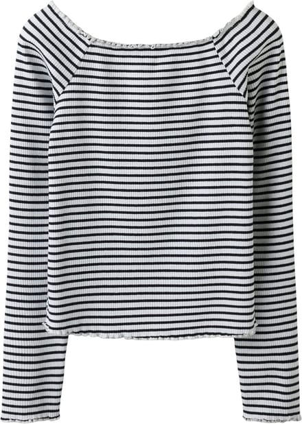 NAME IT - NKFFORTA LS SLIM TOP - Meisjes - Blouses