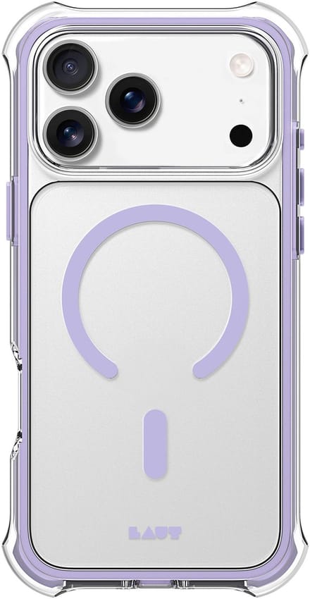 Laut Aero Protect iPhone 17 Pro, Light Purple