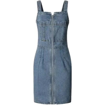 Dames denim jurk Pepe Jeans Isla