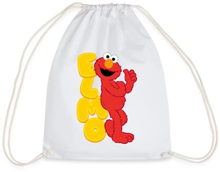 Sesamstraat Elmo Portret Gymtas