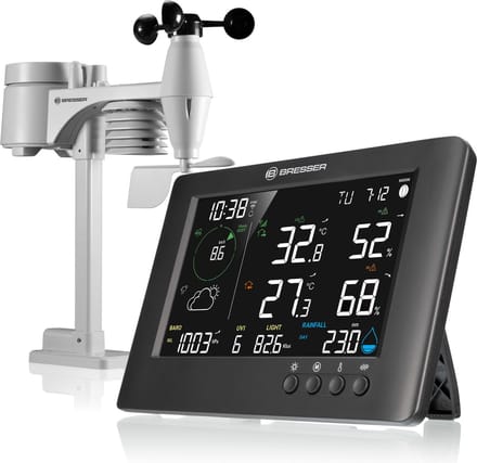 Bresser Weerstation - 7-in-1 Weerstation TB - Wifi