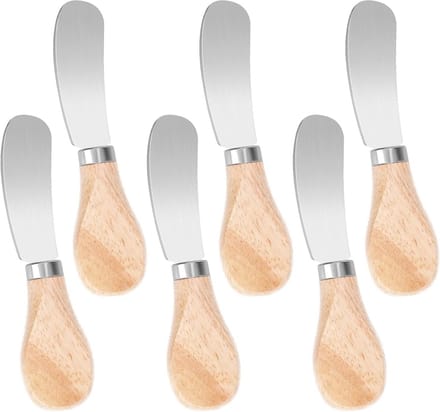 Klein botermes en kaasmessenset van roestvrij staal - Ergonomisch en duurzaam