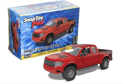 Revell Modelbouwpakket Auto - 11233 2013 Ford Raptor - Snap Tite Kit Plastic - 1:25 - Modelbouw