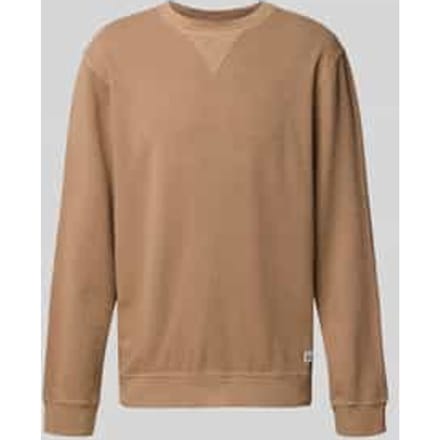 regular fit sweatshirt met ronde hals