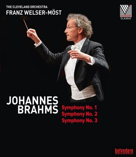Cleveland Orchestra, Franz Welser-Möst - Brahms: Symphony No.1+2+3 (Blu-ray)