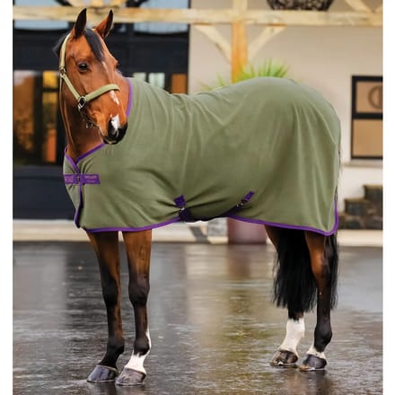 Fleecedeken voor paarden Horseware Amigo Cooler