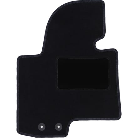 Bestuurdersmat zwart voor: Hyundai ix35 SUV (2009-2015)