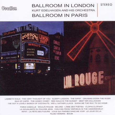 Ballroom In London & Ballroom In Paris