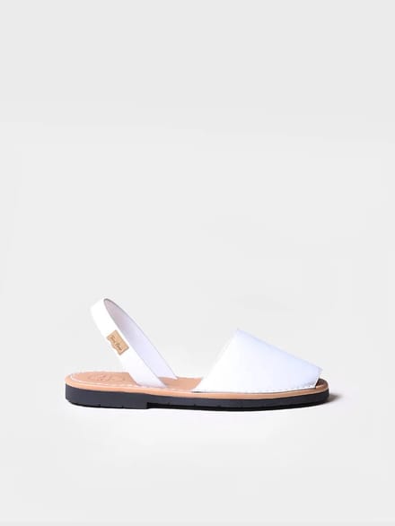 Klassieke leren sandalen voor dames uit Menorca | MAO-P