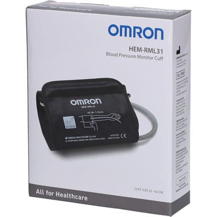Omron Bloeddrukmeter Manchet Easycuff 1 Accessoires