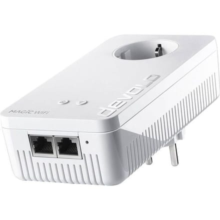 Devolo Magic 2 WiFi 6 next Uitbreidingsadapter 07184 LAN, WiFi 2400 MBit/s