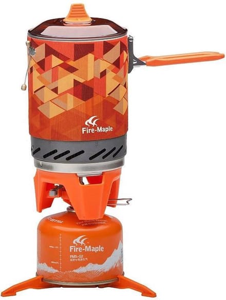 Fire-maple Kooktoestel Star X2 Compact Volume 1 Liter Oranje