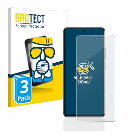 BROTECT - Screenprotector voor Xiaomi 11T Pro - Folie Beschermfolie Beschermglas matte 3 Stuks