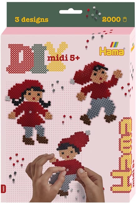 Hama - Kerstdecoratie - 2000 Stuks