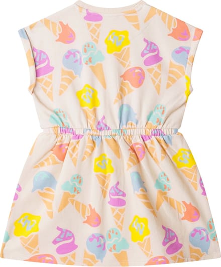 Someone LOU-SG-51-F Meisjes Jurk - ECRU