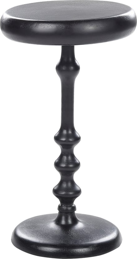 ATAPO - Bijzettafel - Zwart - Aluminium