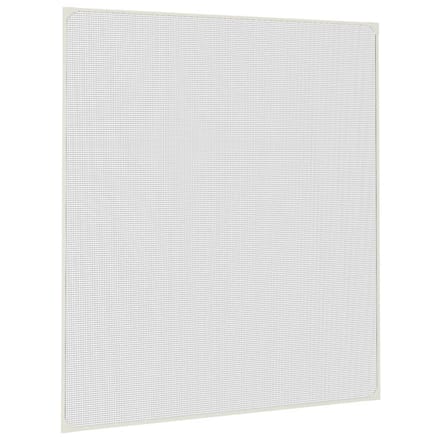 vidaXL - Insectenhor - voor - ramen - magnetisch - 120x140 - cm - wit