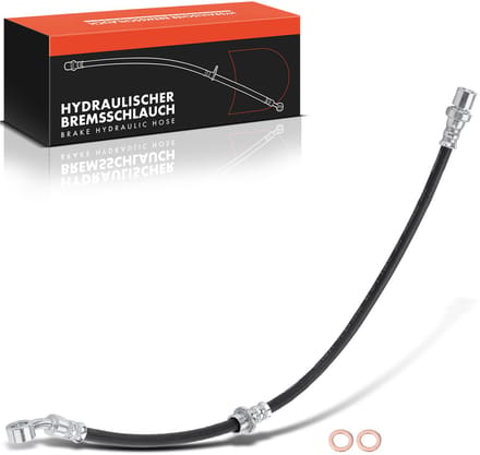 Frankberg 1x Remslang Remleiding Achteras Links voor Subaru