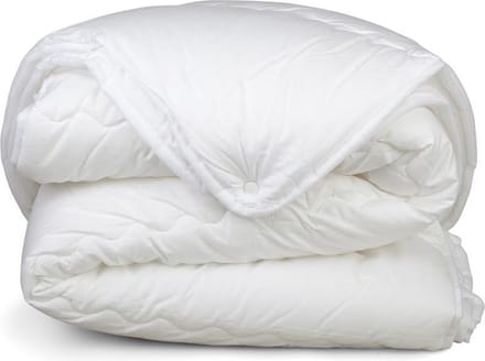 Snoozing Graz - Synthetisch - 4-seizoenen kinderdekbed - Junior - 120x150 cm - Wit