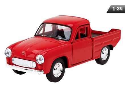 FSO Syrena R20 Modelauto Rood - Schaal 1:34
