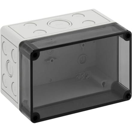 Spelsberg TK PC 1811-11-TM Installatiebehuizing 110 x 180 x 111 Polystereen, Polycarbonaat, Polyurethaan, Polyamide Lichtgrijs 1 stuk(s)