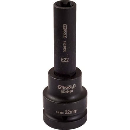 KS Tools 450.0481 450.0481 Buiten-Torx Kracht-dopsleutelinzet 1 E 18 1