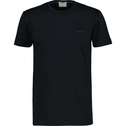 Gant Contrast Logo SS Shirt Heren - Maat 3XL