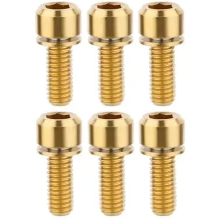 Bevestigingsbout Title ST2 Titanium (x6)