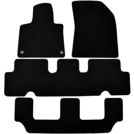 Tapis de sol - Citroën - C4 Grand Picasso - 6 pièces - Velours imperméable - Antidérapant