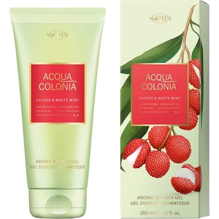 Kolnisch Wasser 4711 Acqua Colonia Lychee  White Mint showergel 200 ml