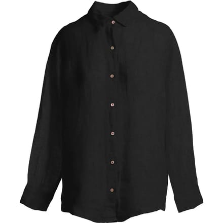 Dames lange mouw blouse in gaas Haris Cotton Essentials